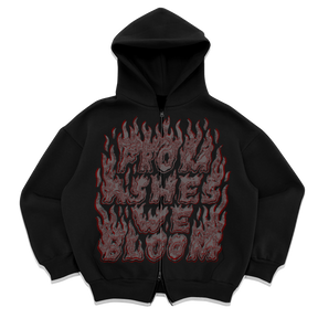 Bloom Zip Up