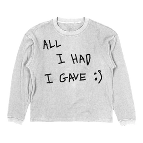 Be Happy Thermal - White - Front