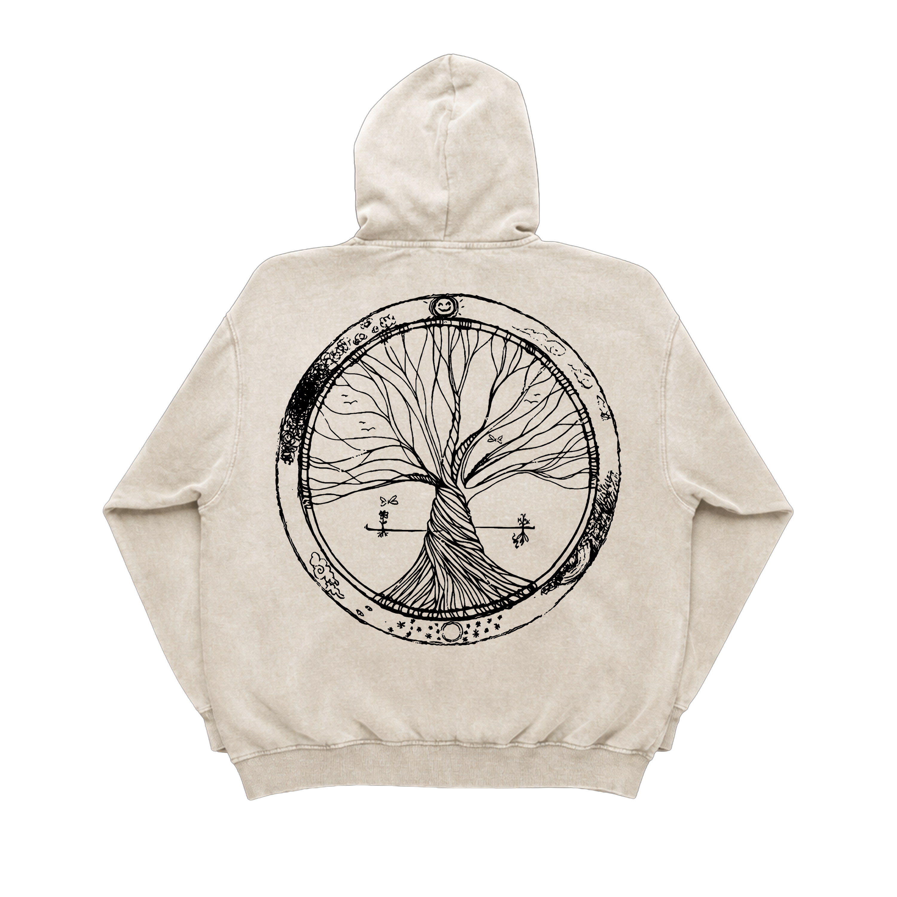 Basic CIRCLE Hoodie