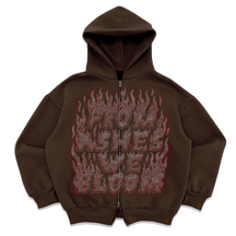 Bloom Zip Up