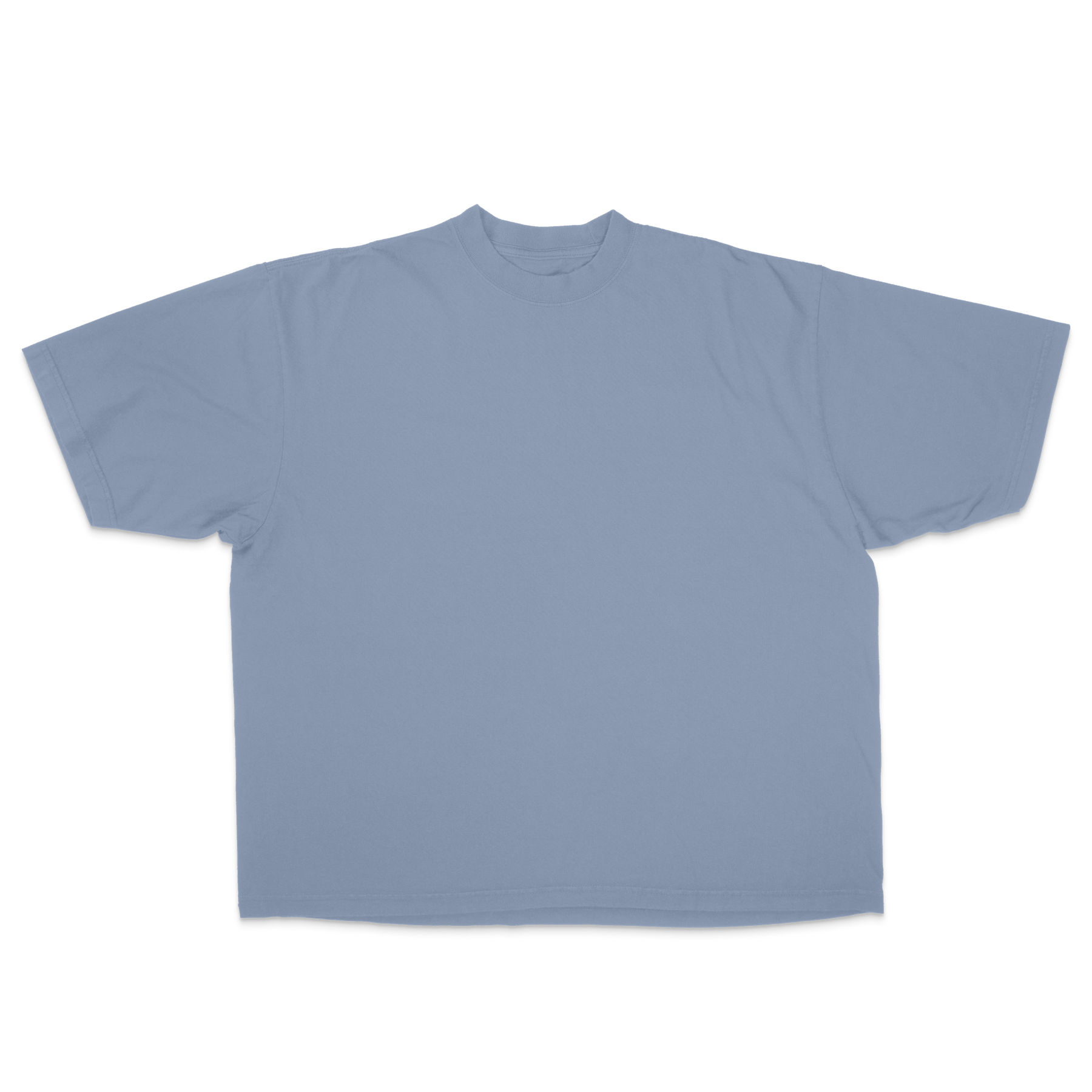 Aqua Dye Tee (White Graphics)