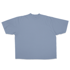 Aqua Dye Tee (White Graphics)