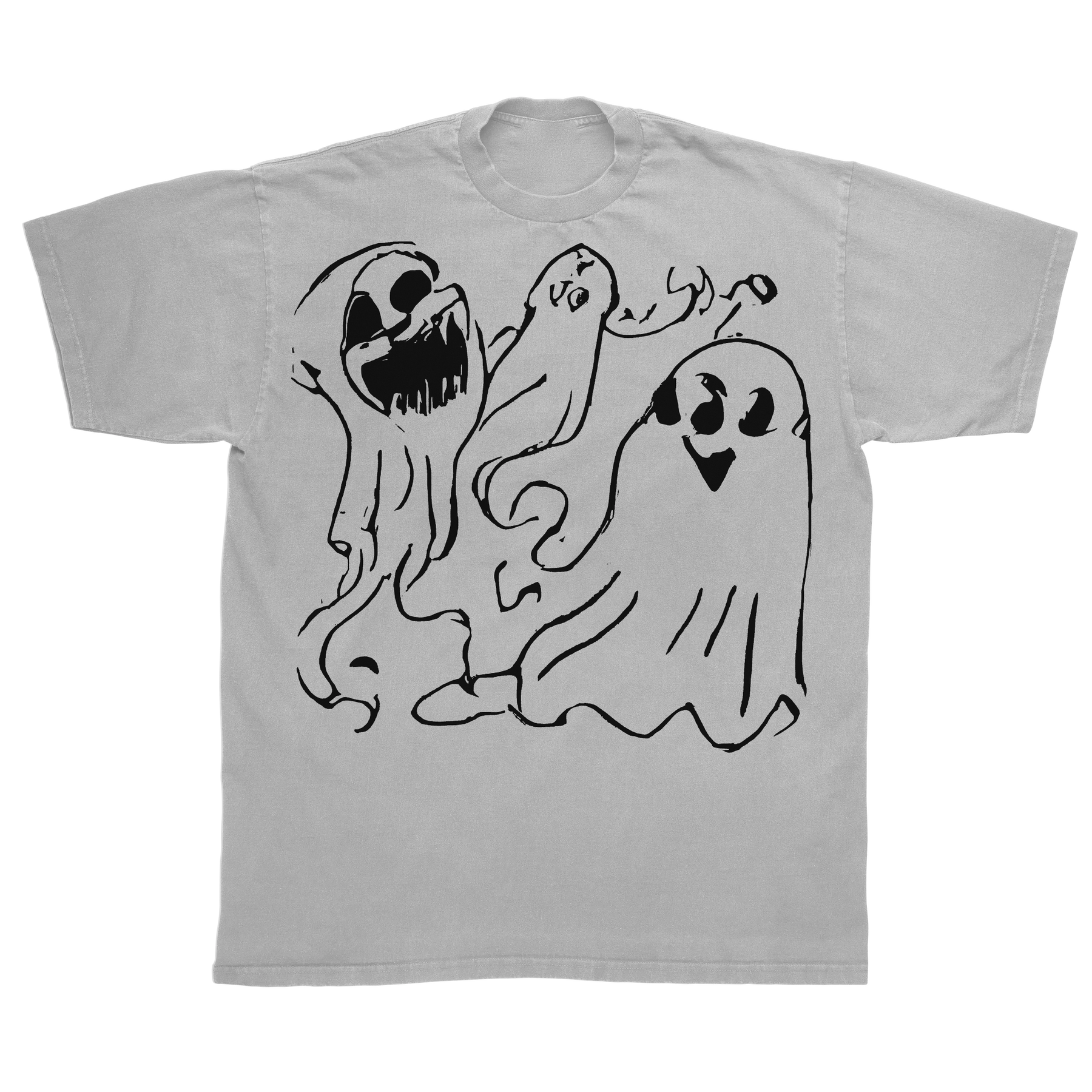 Casper Classic Tee - White - Front
