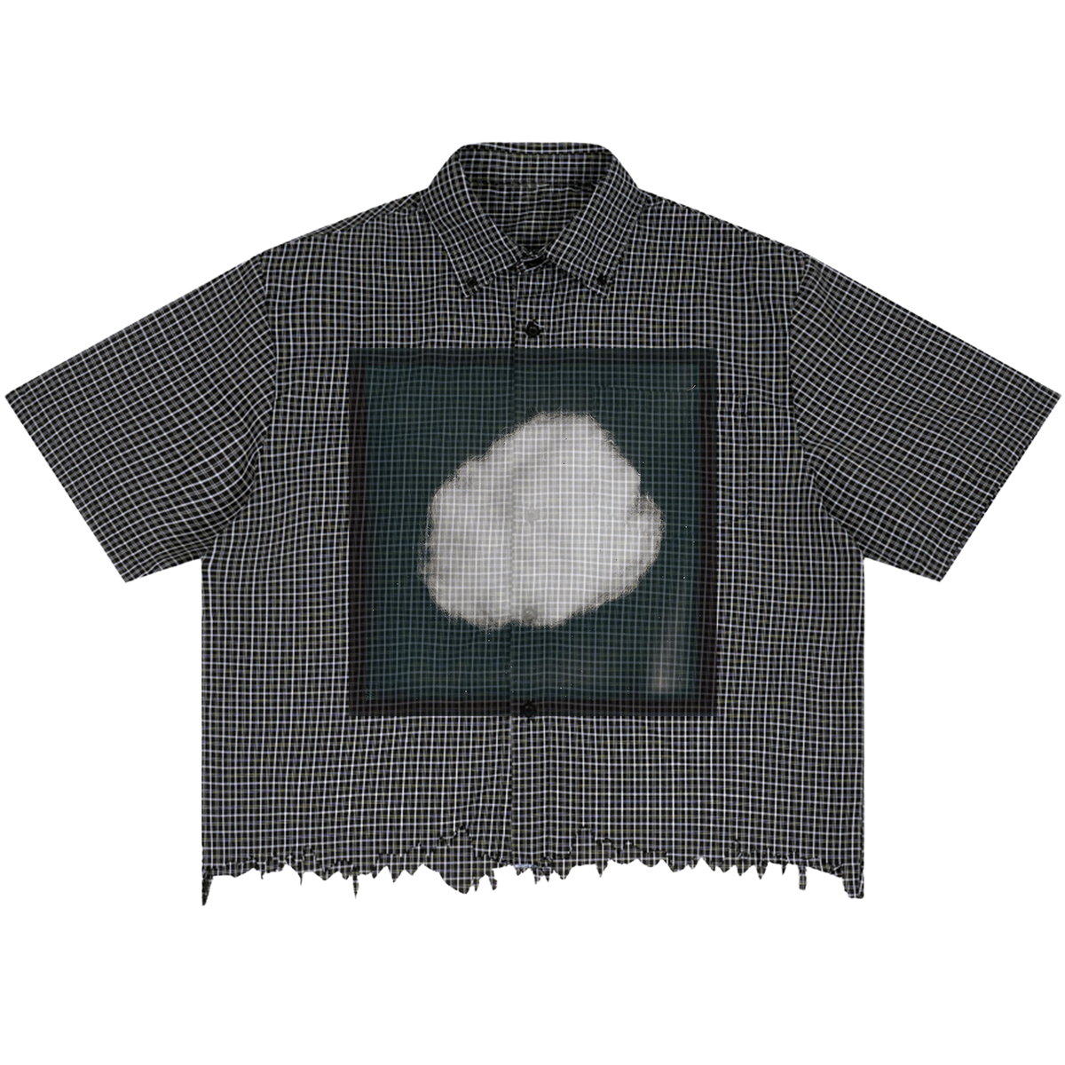 DayDream Distress Button Up