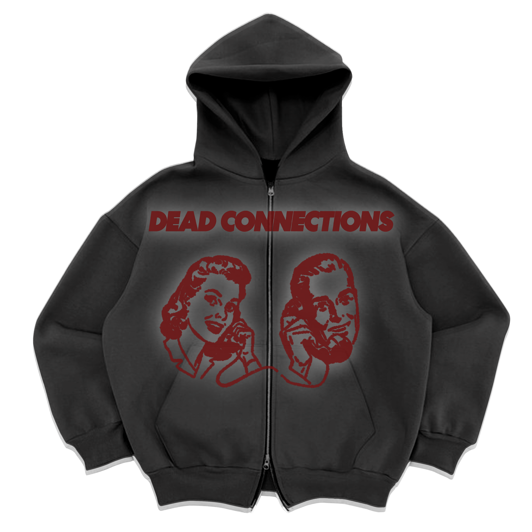 Cold Call Zip Up