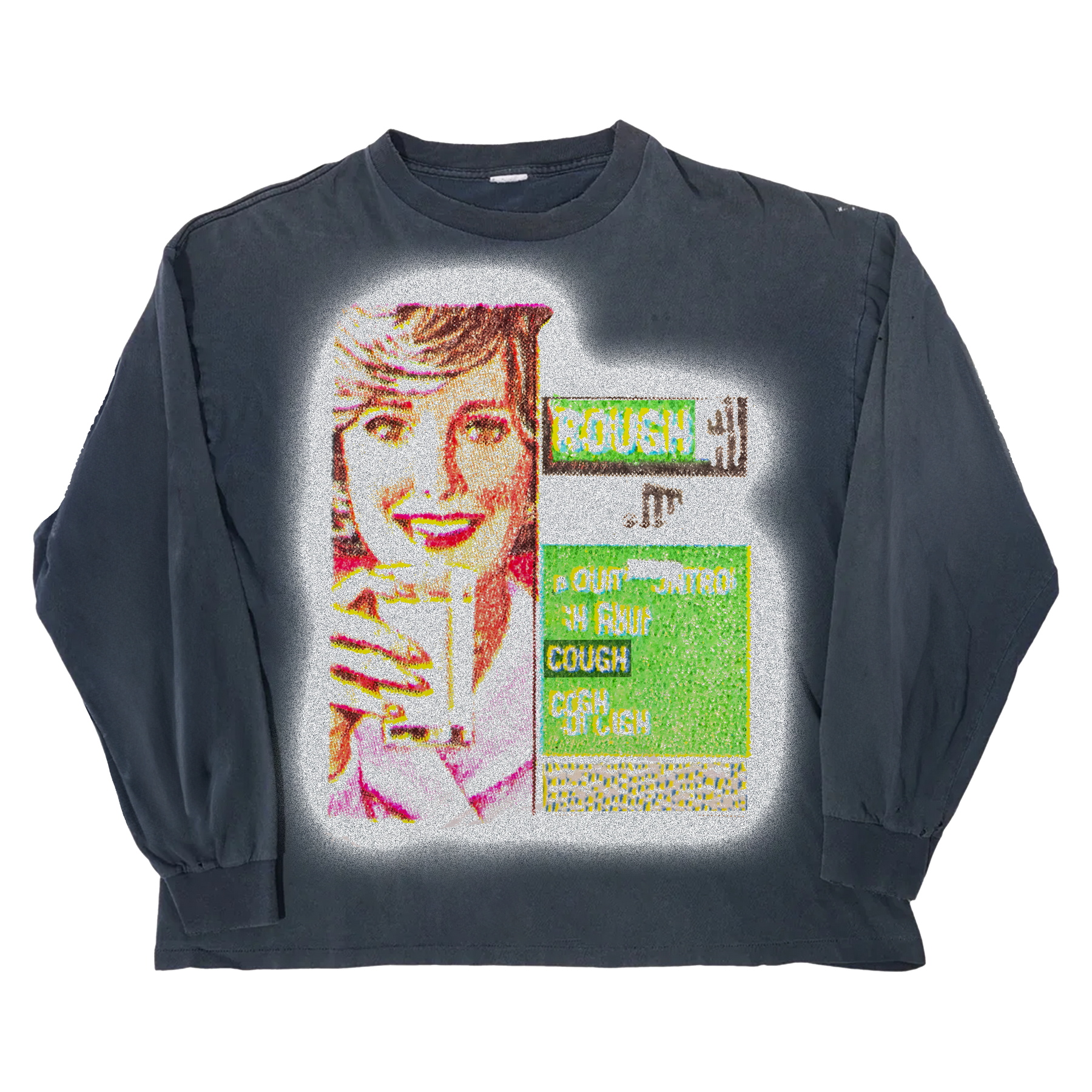 Cough Syrup Long Sleeve Tee