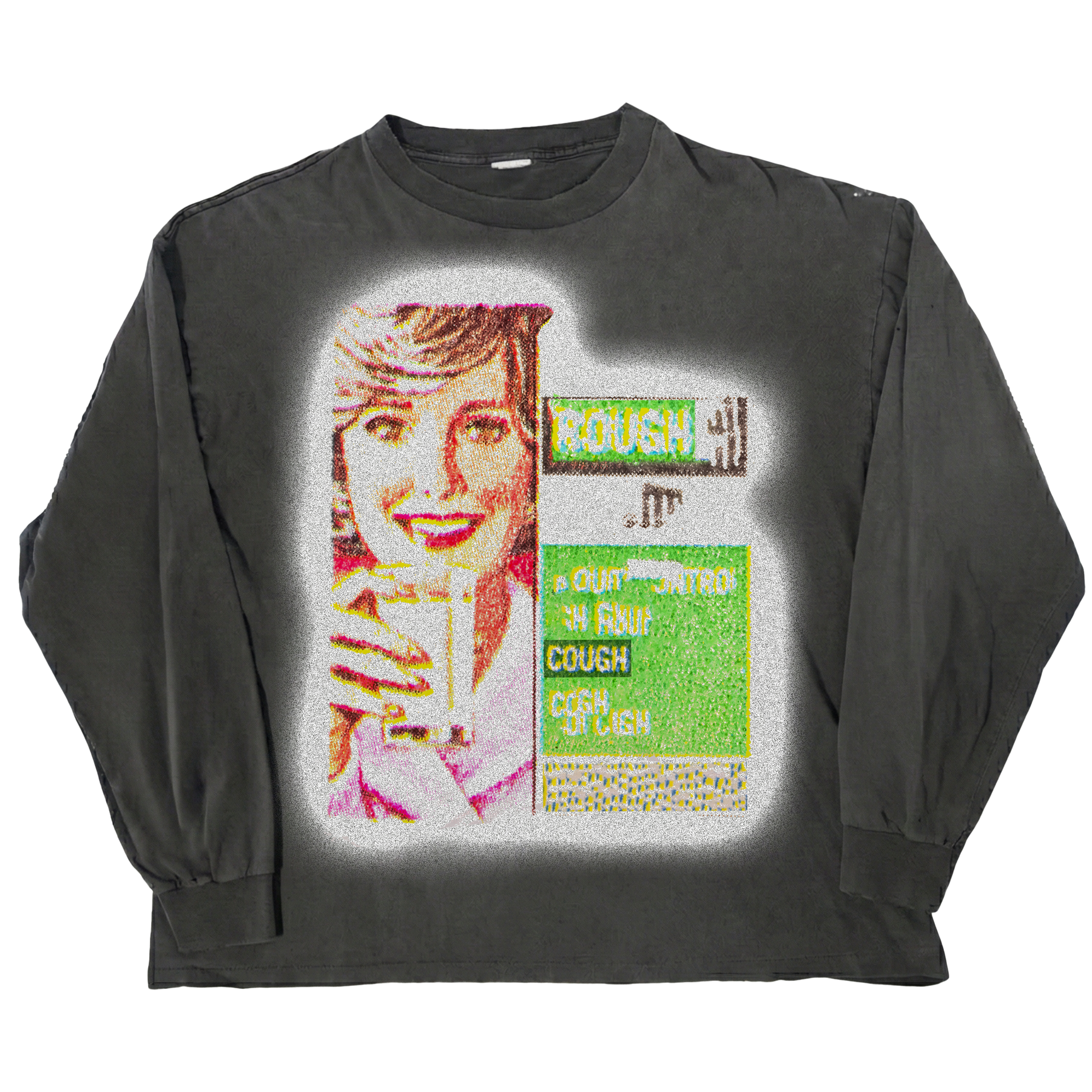 Cough Syrup Long Sleeve Tee