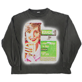Cough Syrup Long Sleeve Tee