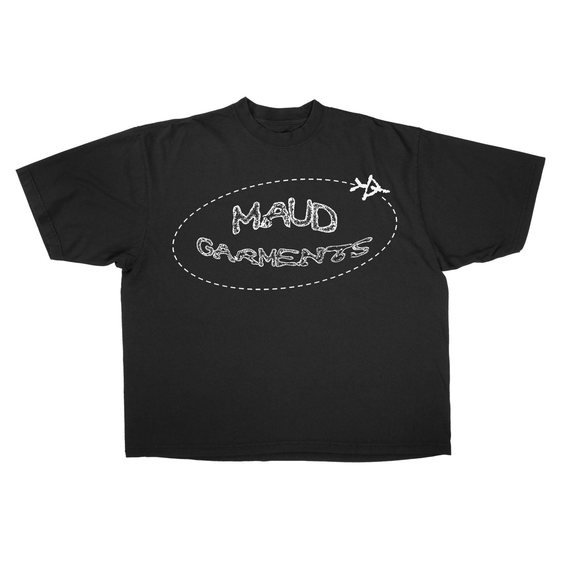 Departure Drop Tee - Black - Front