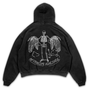 Departure Hoodie - Black - Back
