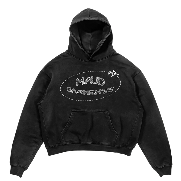 Departure Hoodie - Black - Front