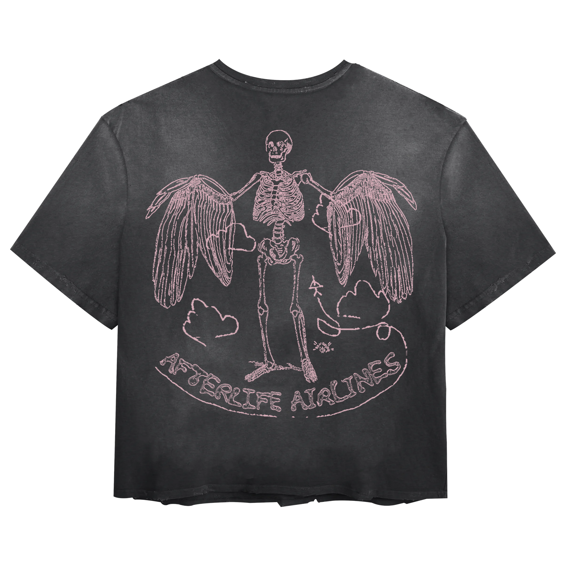 Departure Tee - Black - Back