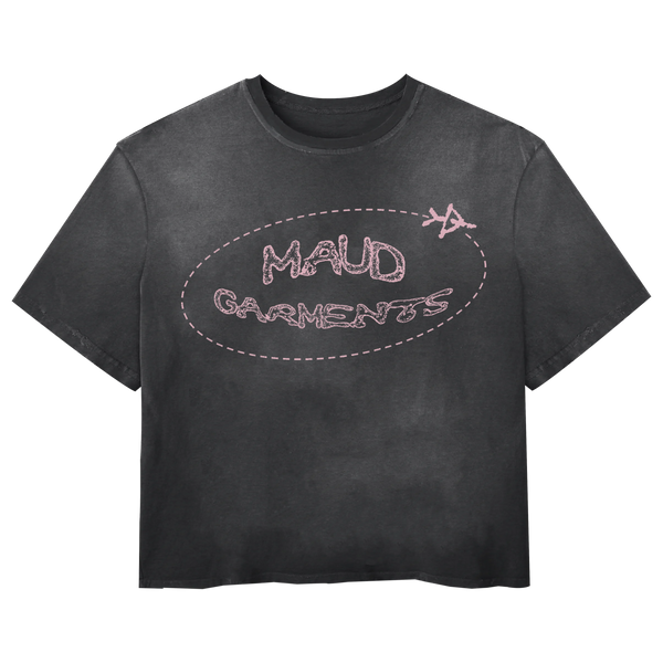 Departure Tee - Black - Front