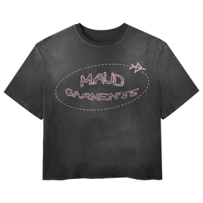 Departure Tee - Black - Front