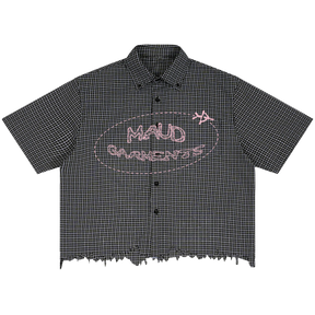 Departure Distress Button Up - Front