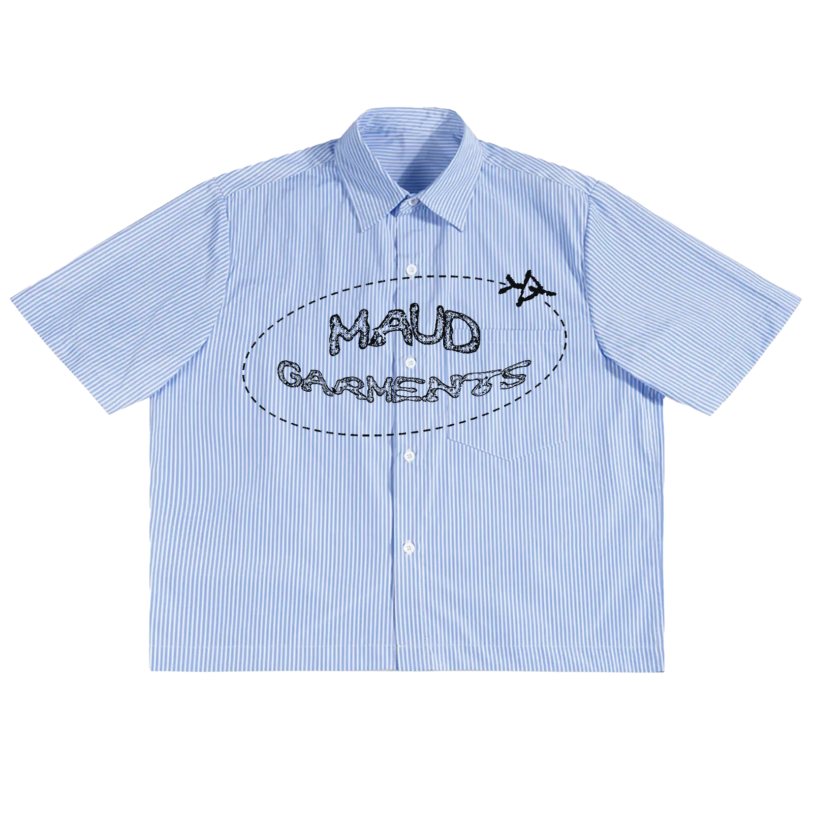 Departure Boxy Button Up - Front