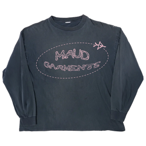 Departure L/S Tee - Blue - Front