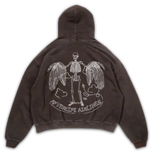 Departure Hoodie - Brown - Back