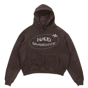 Departure Hoodie - Brown - Front