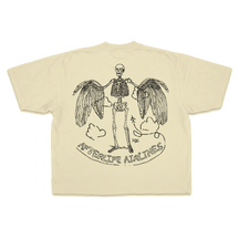 Departure Drop Tee - Cream - Back