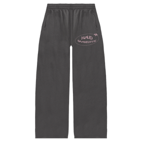Departure Baggy Sweatpants - Grey - Front