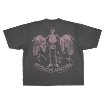 Departure Drop Tee - Grey - Back