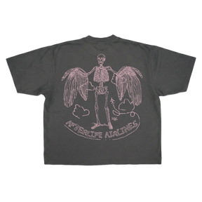 Departure Drop Tee - Grey - Back