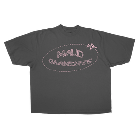 Departure Drop Tee - Grey - Front