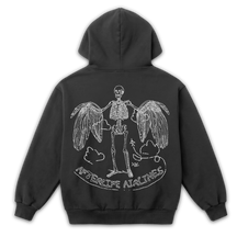 Departure Zip Up - Grey - Back