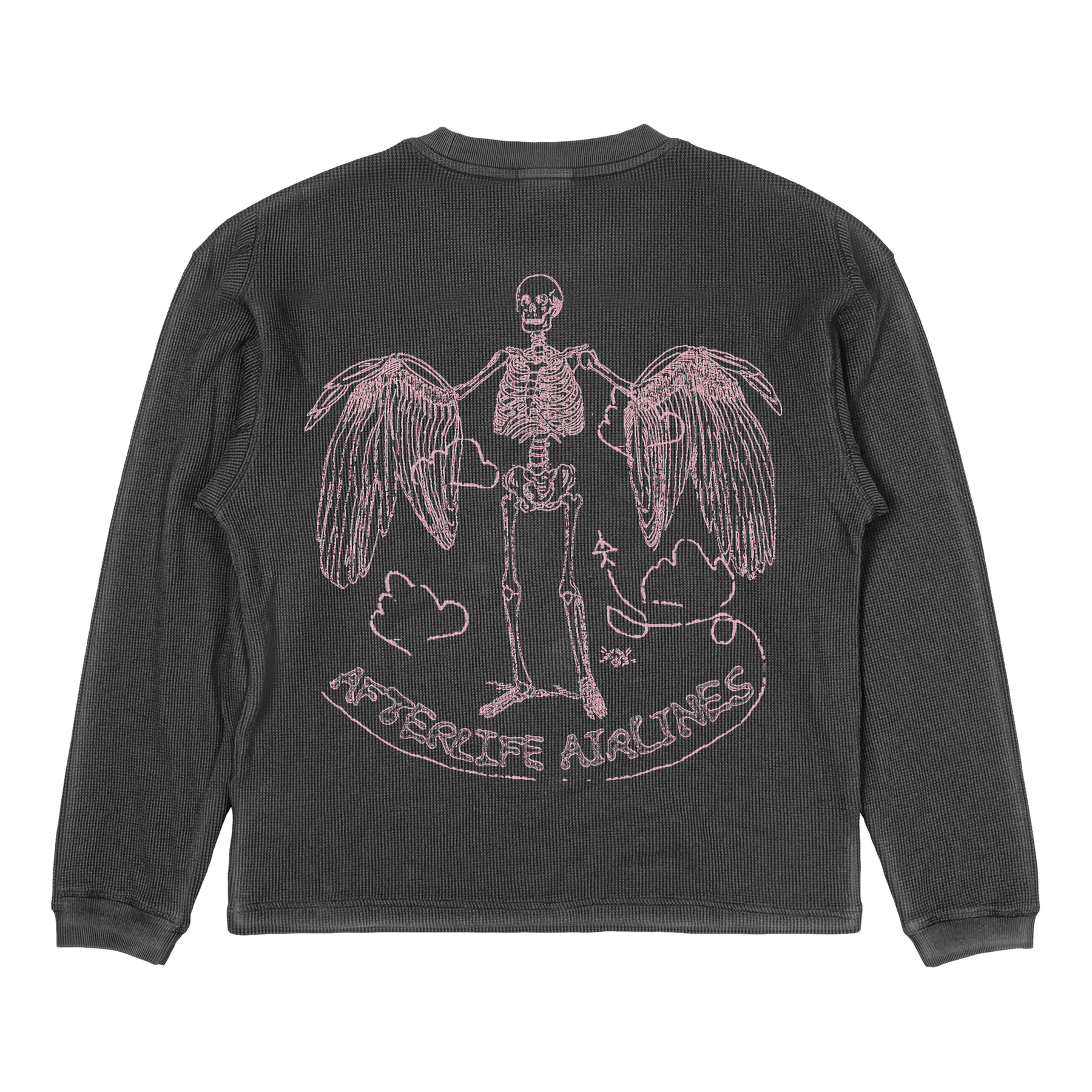 Departure Thermal - Grey - Back
