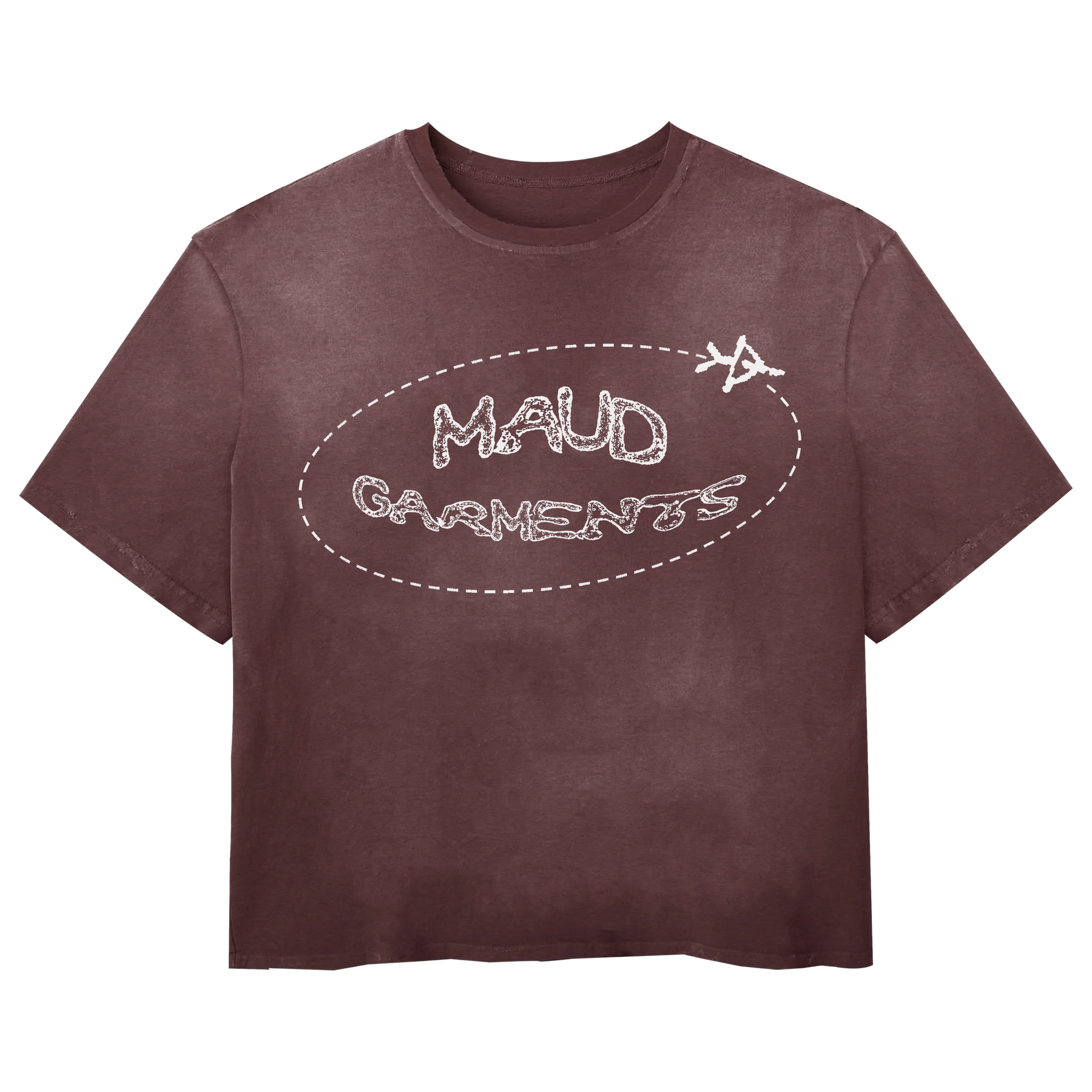 Departure Tee - Red - Front