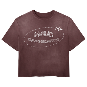 Departure Tee - Red - Front