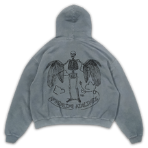 Departure Hoodie - Sage - Back