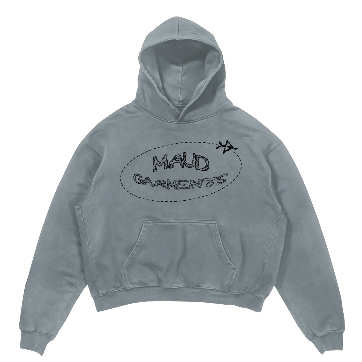 Departure Hoodie - Sage - Front
