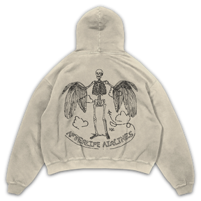 Departure Hoodie - Sand - Back