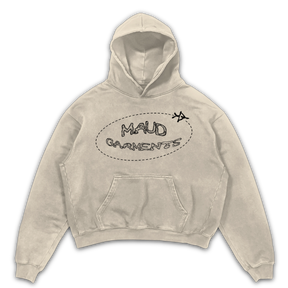 Departure Hoodie - Sand - Front