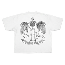 Departure Drop Tee - White - Back