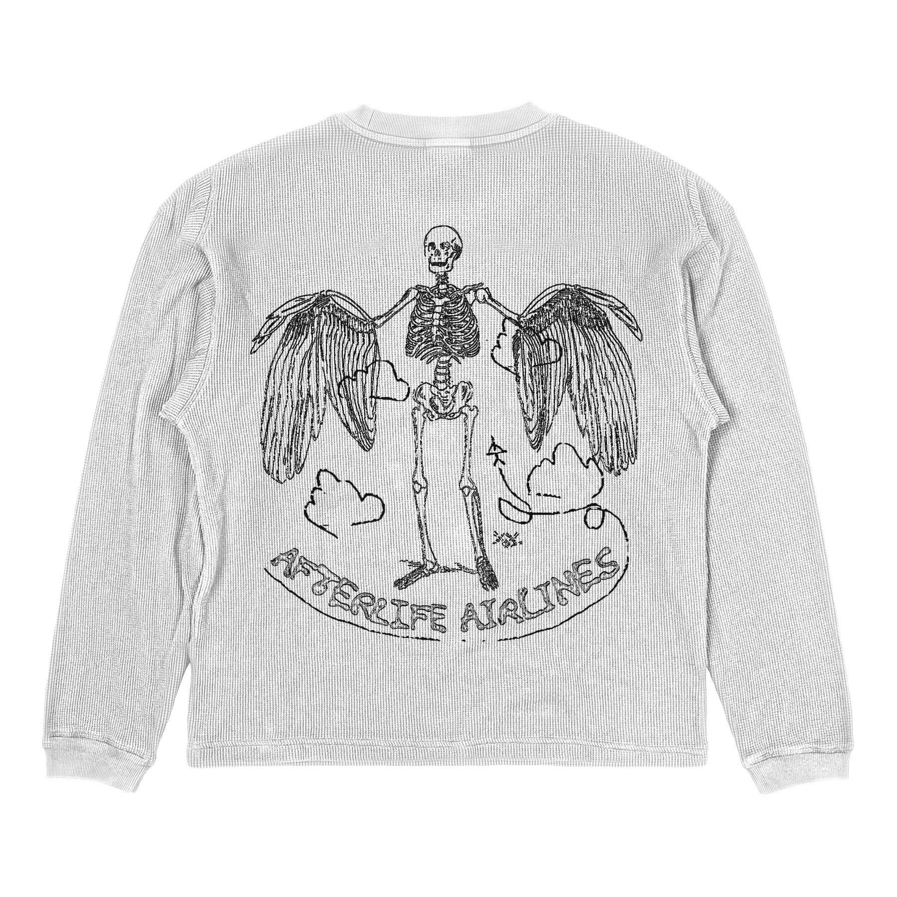 Departure Thermal - White - Back