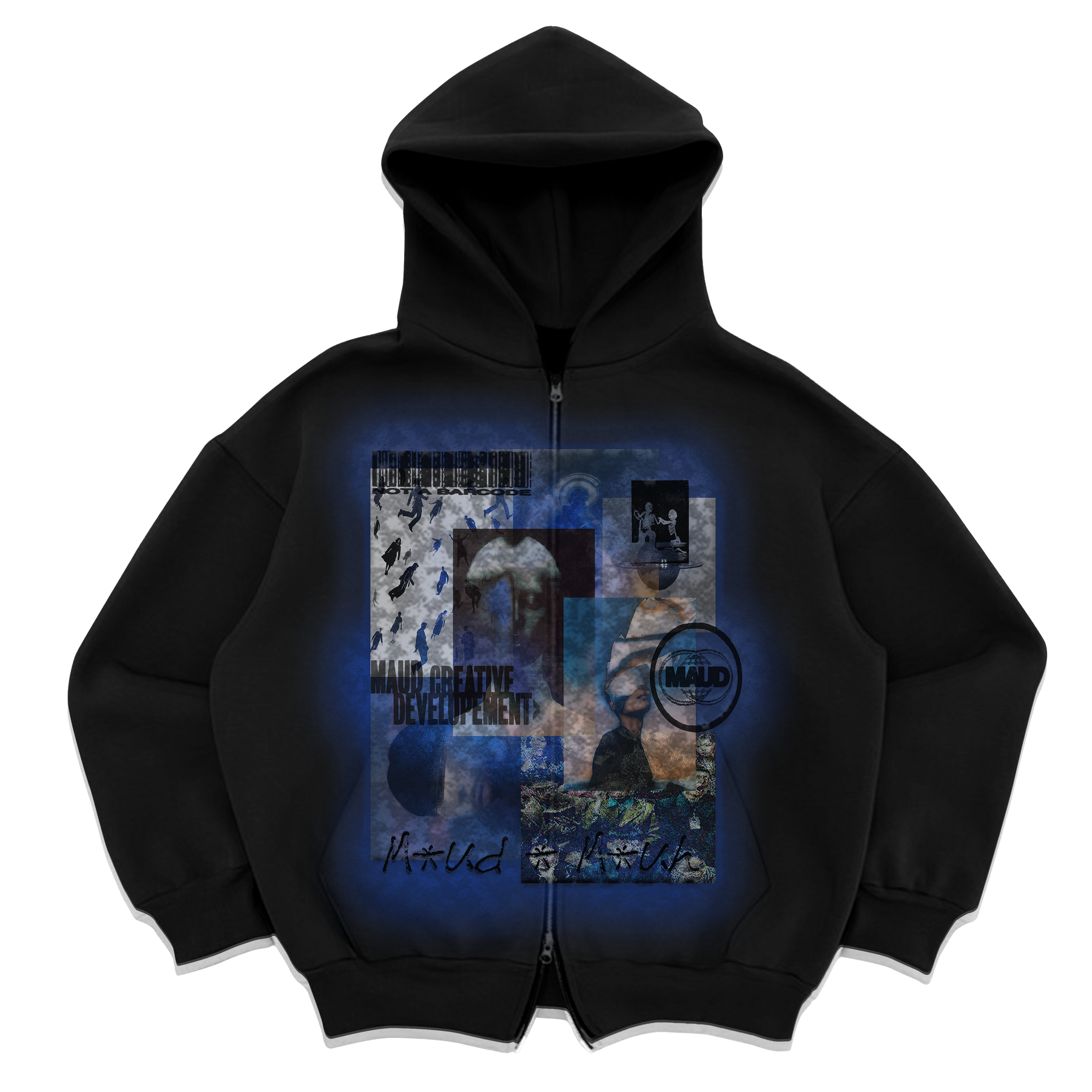 Blue Period Zip Up