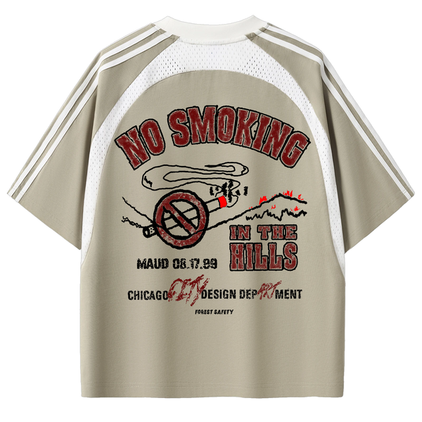 Forest Safety Sand Jersey - Sand - Back