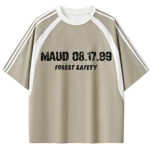 Forest Safety Sand Jersey - Sand - Front