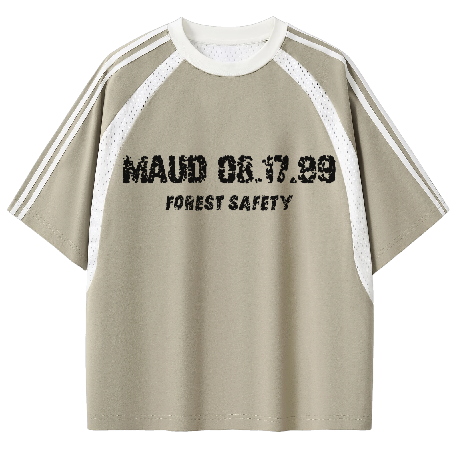 Forest Safety Sand Jersey - Sand - Front