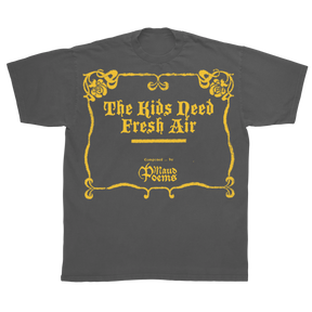 Fresh Air Classic Tee - Black - Front