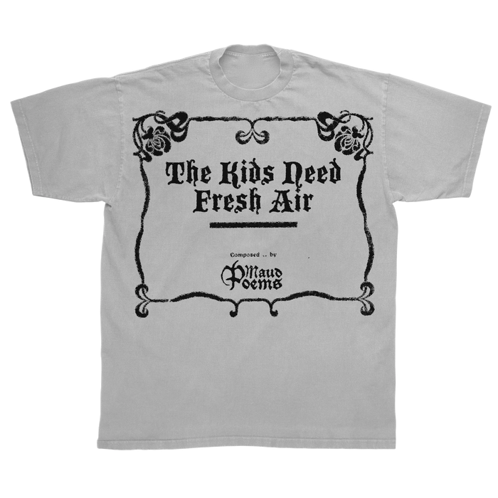 Fresh Air Classic Tee - White - Front