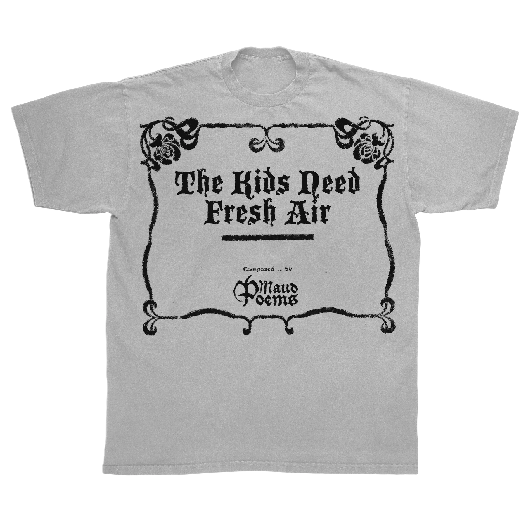 Fresh Air Classic Tee - White - Front