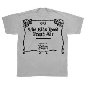 Fresh Air Classic Tee - White - Front