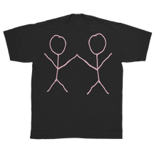 Friends Classic Tee - Black - Front