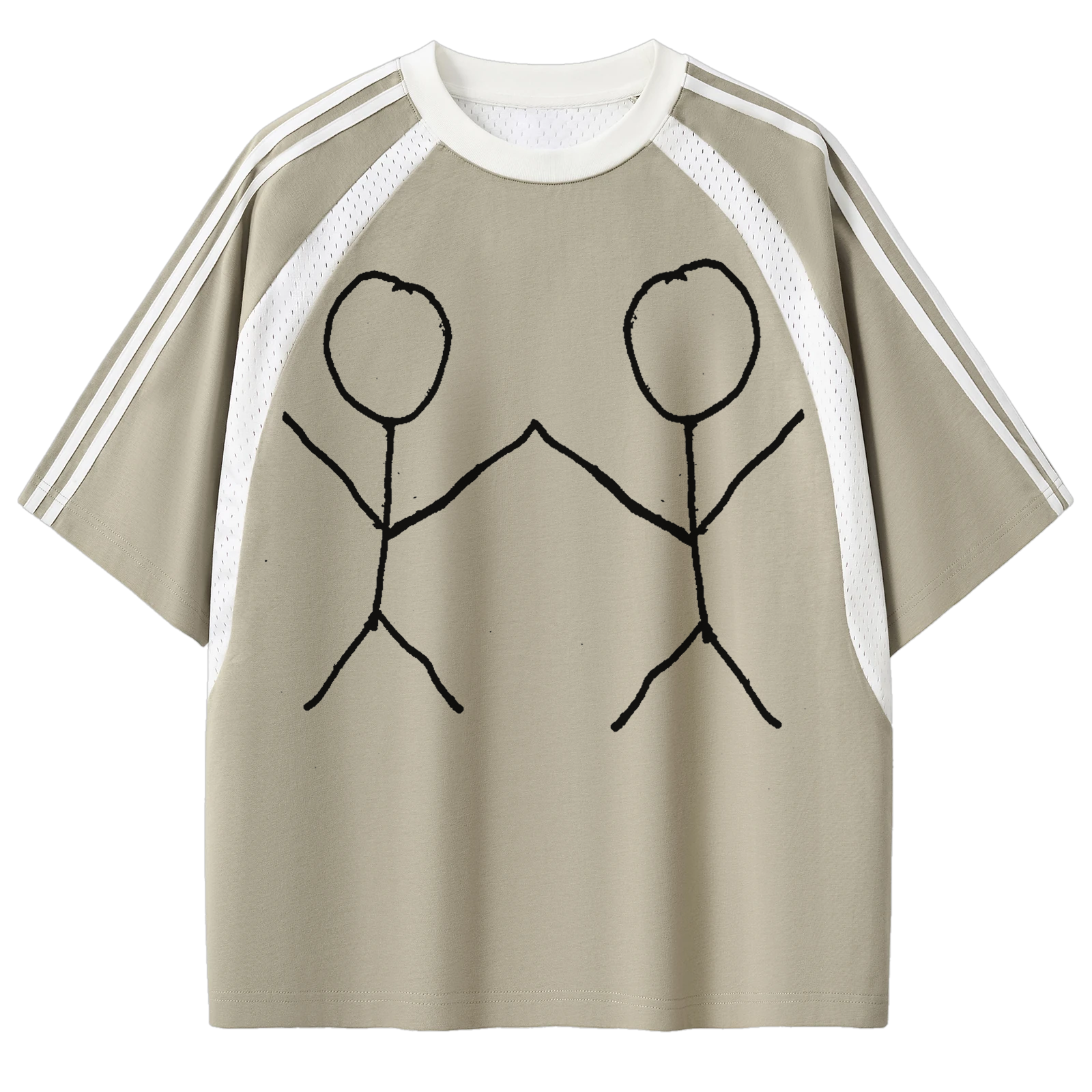 Friends Sand Jersey - Sand - Front