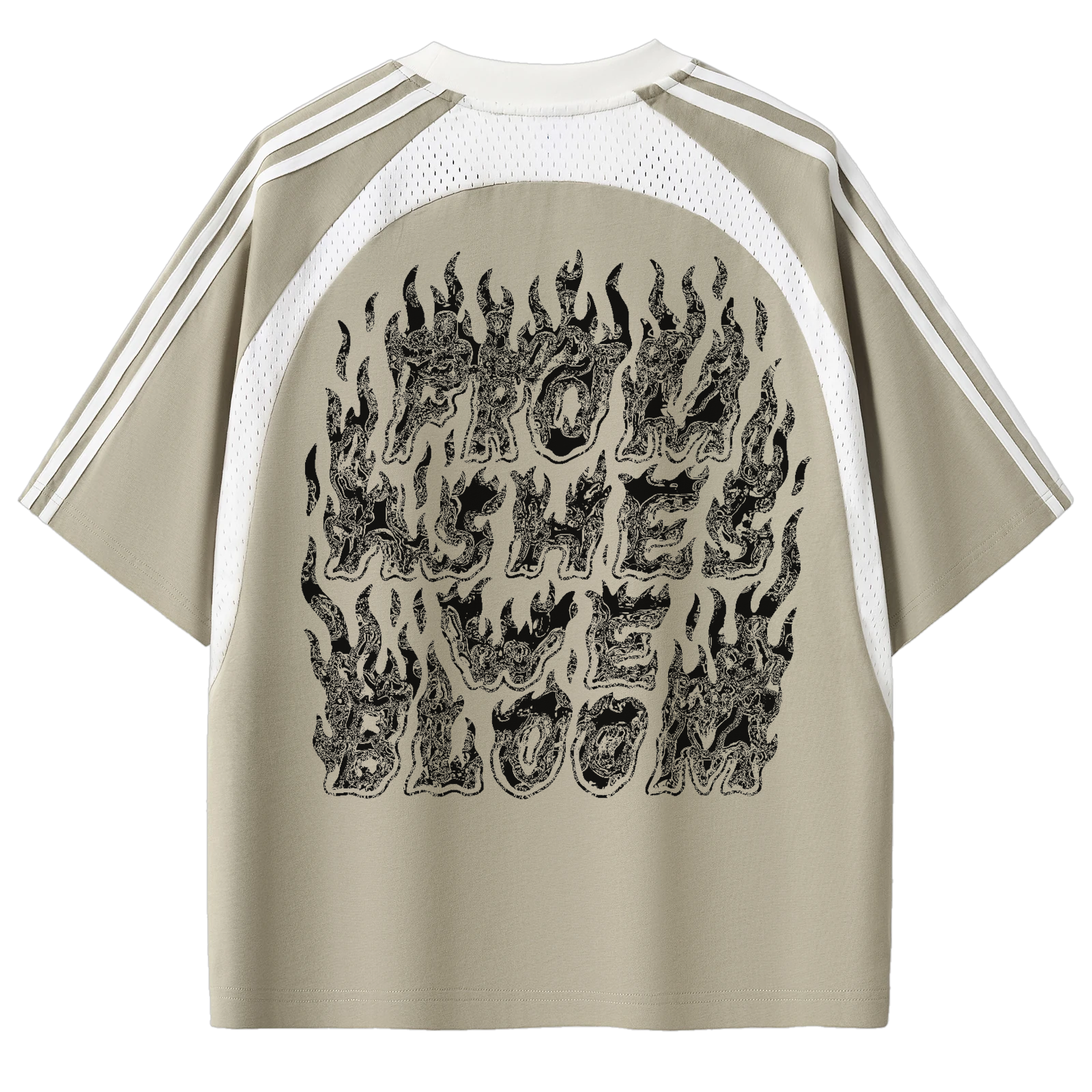 From Ashes Sand Jersey - Sand - Back