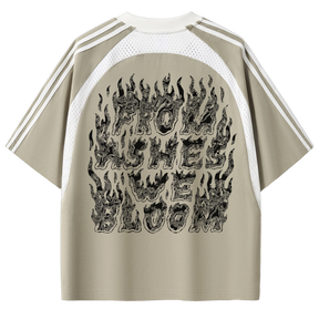 From Ashes Sand Jersey - Sand - Back